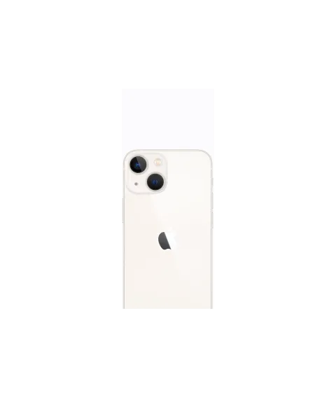 Apple iPhone 13 mini in Starlight - back view