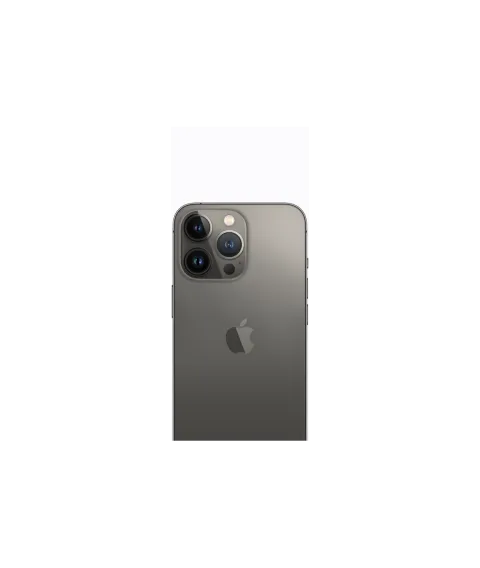 Apple iPhone 13 Pro in Graphite - back view