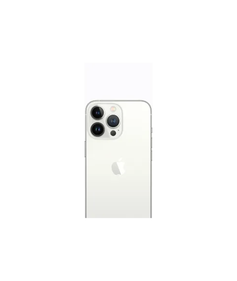 Apple iPhone 13 Pro in Silver - back view