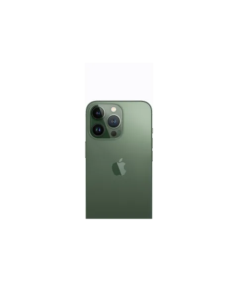 Apple iPhone 13 Pro in Alpine Green - back view