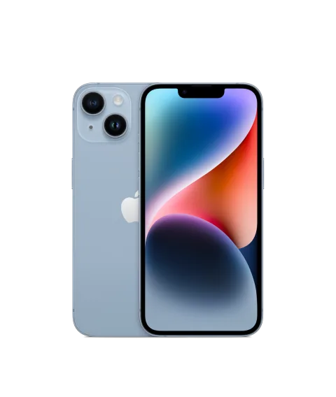 iPhone 14 in Blue