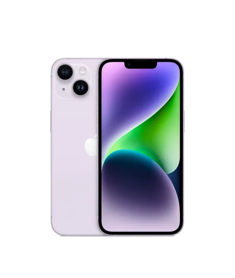 iPhone 14 in Purple