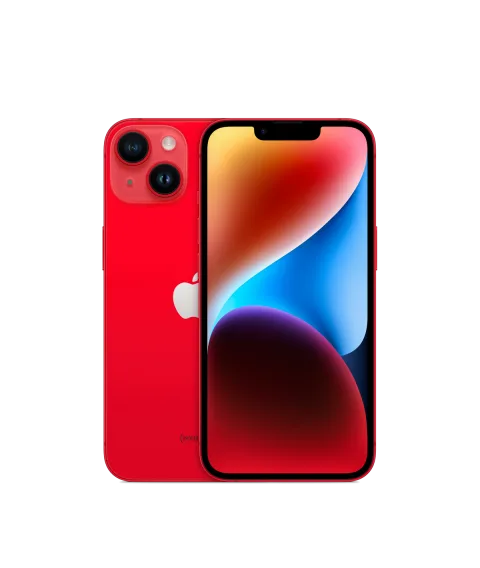 iPhone 14 in (PRODUCT)RED