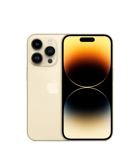 iPhone 14 Pro in Gold