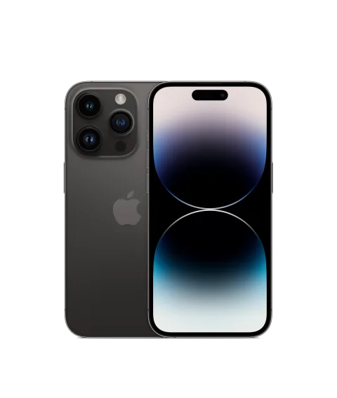 iPhone 14 Pro in Space Black
