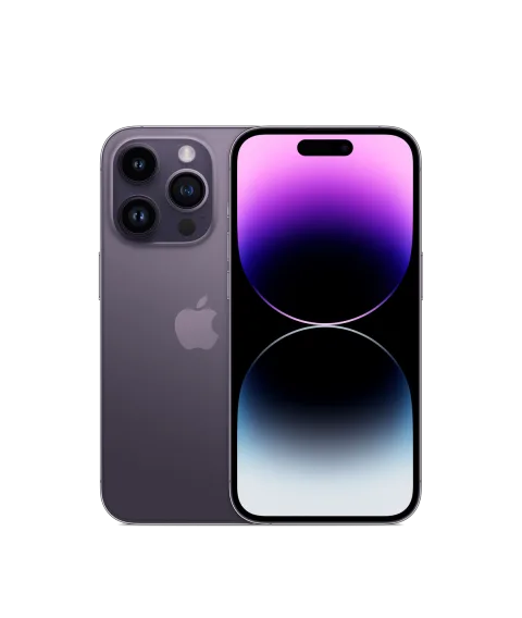 iPhone 14 Pro in Deep Purple