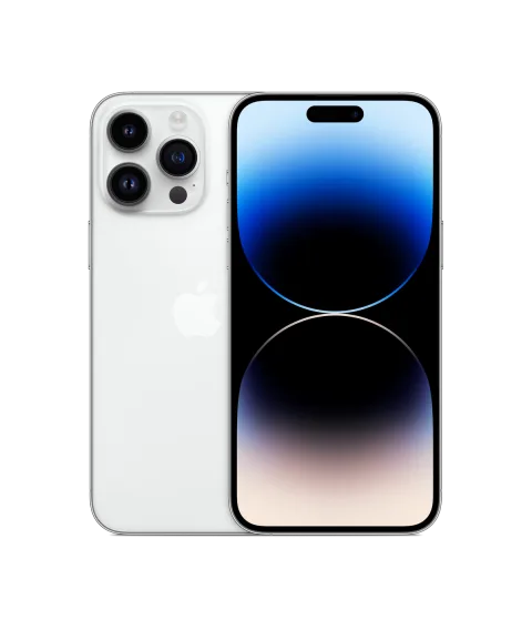 iPhone 14 Pro Max in Silver