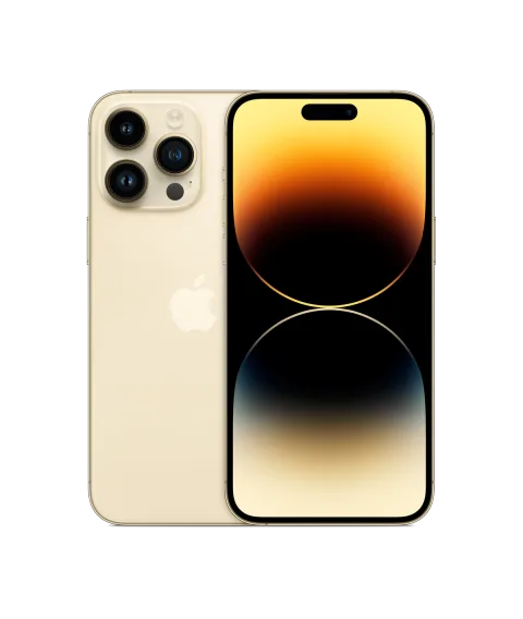 iPhone 14 Pro Max in Gold