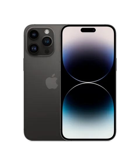 iPhone 14 Pro Max in Space Black