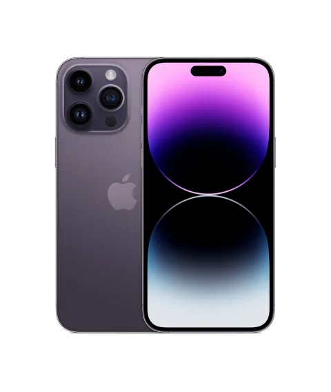 iPhone 14 Pro Max in Deep Purple