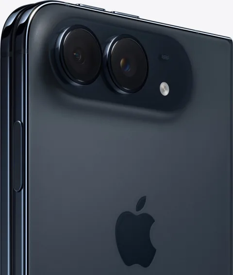 Apple iPhone Duo in Night Sky, rear dual camera close-up