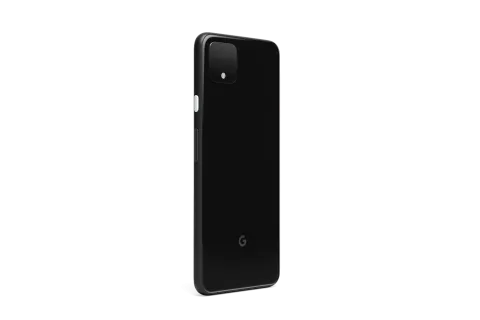 Google Pixel 4 XL in Just Black, back view