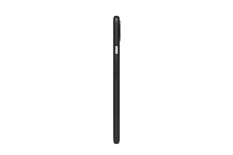 Google Pixel 4 XL in Just Black, side view
