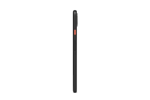 Google Pixel 4 XL in Clearly White, side view