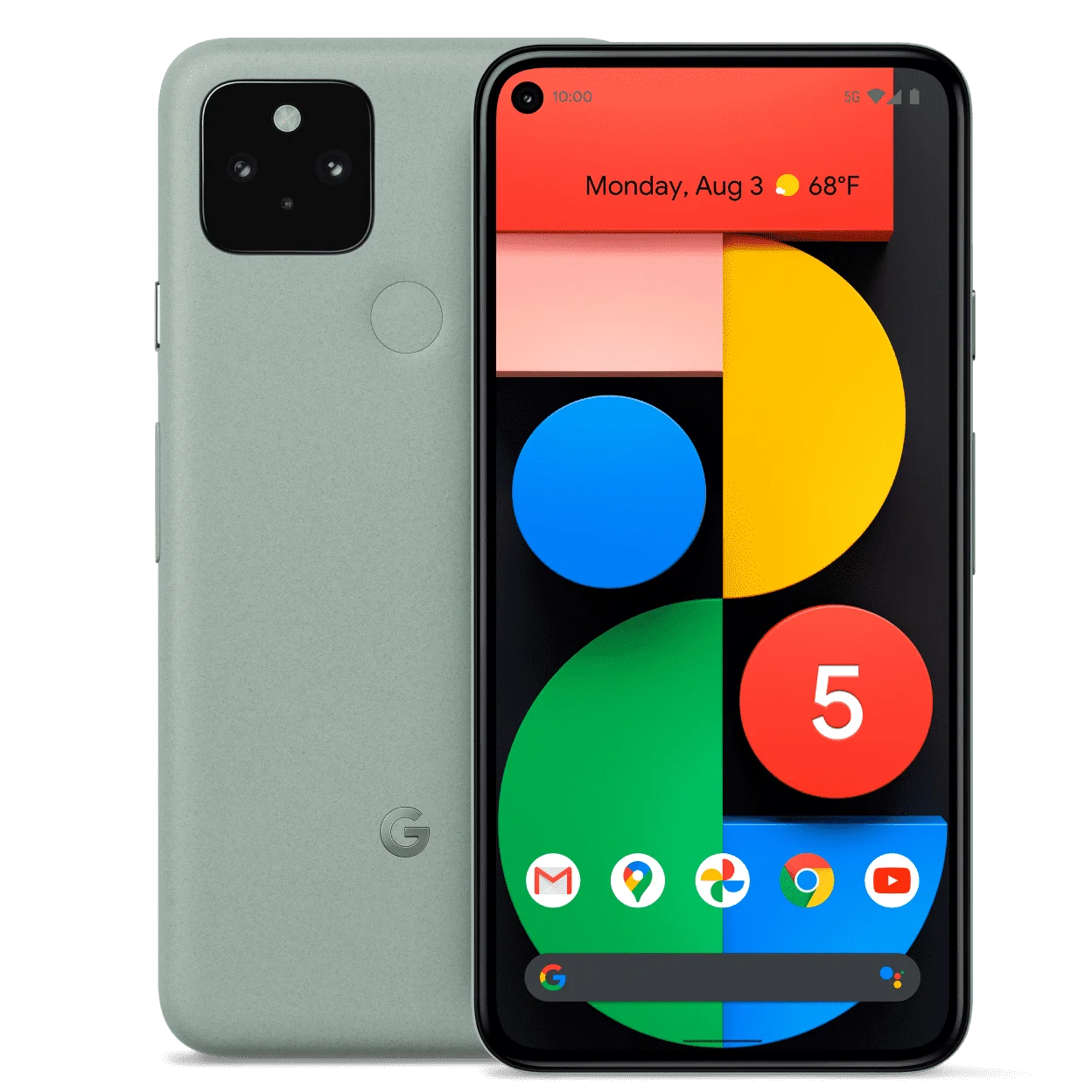 Google Pixel 5 SIM Free Deals October 2026 | MyMobiles