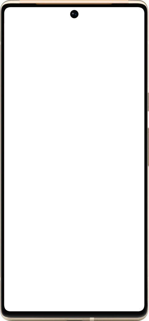 Google Pixel 6 Pro in Sorta Sunny, front view