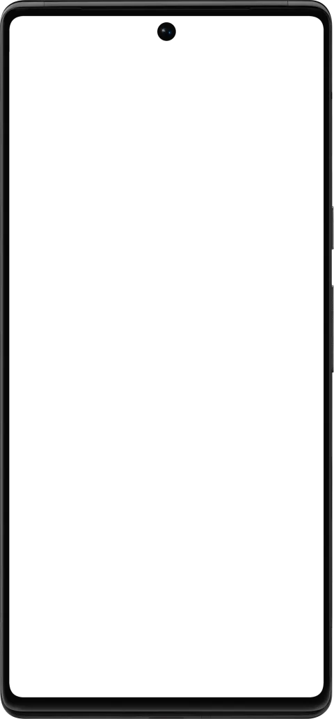 Google Pixel 6 Pro in Stormy Black, front view