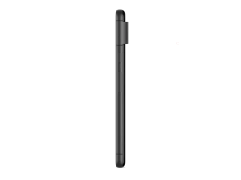 Google Pixel 8 in Obsidian, side profile