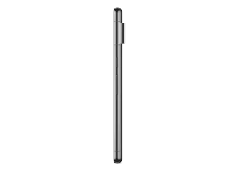 Google Pixel 8 Pro in Obsidian, side profile