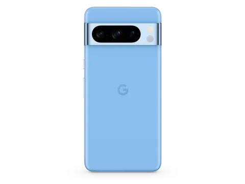 Google Pixel 8 Pro in Bay, straight rear view