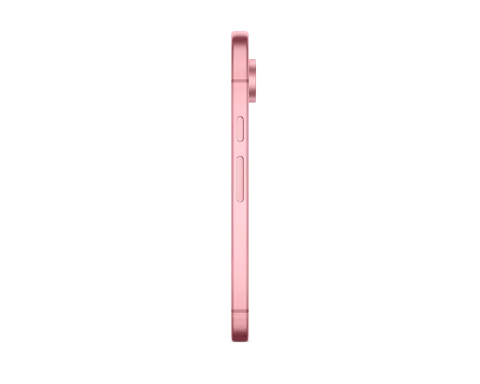 Google Pixel 9 in Peony, side profile