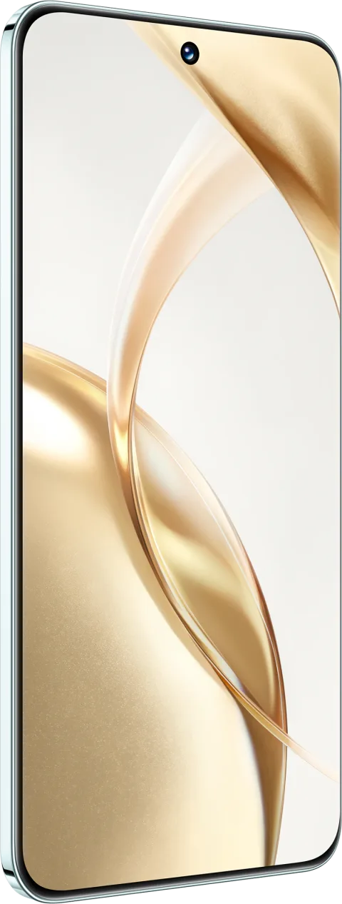 Honor 200 in Emerald Green, front view