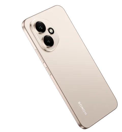 Honor 400 in Desert Gold, back view
