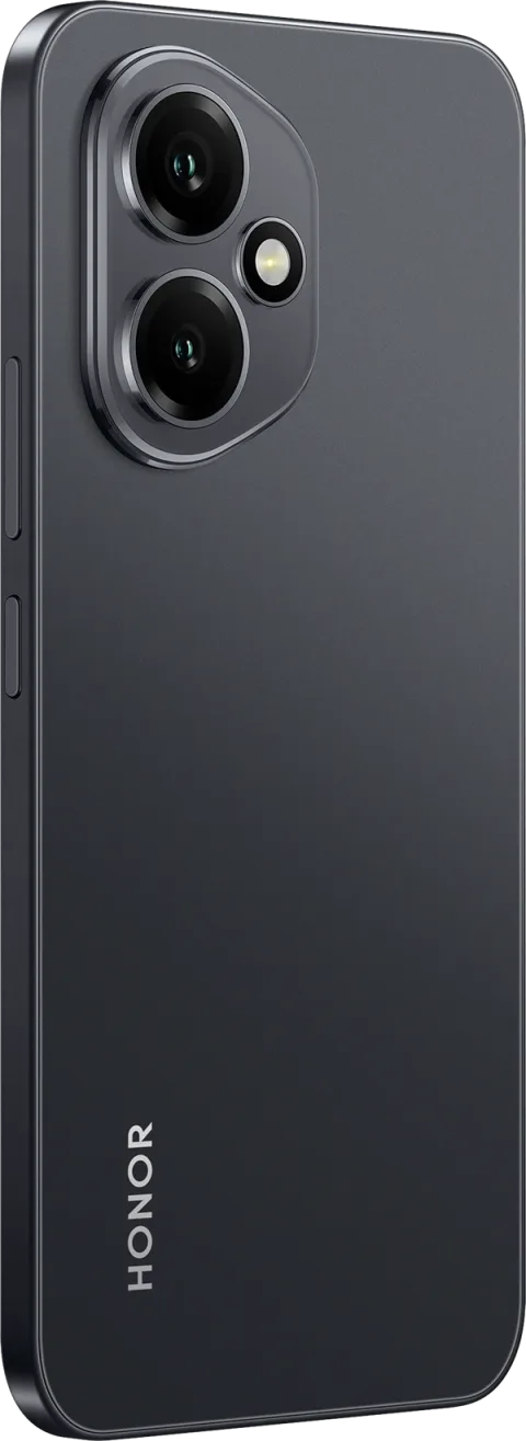 Honor 400 in Midnight Black, back view