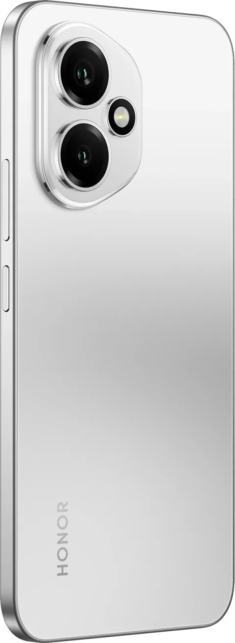 Honor 400 in Meteor Silver, back view