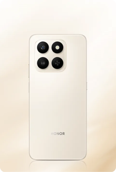 Honor 400 Smart full back view in Desert Gold