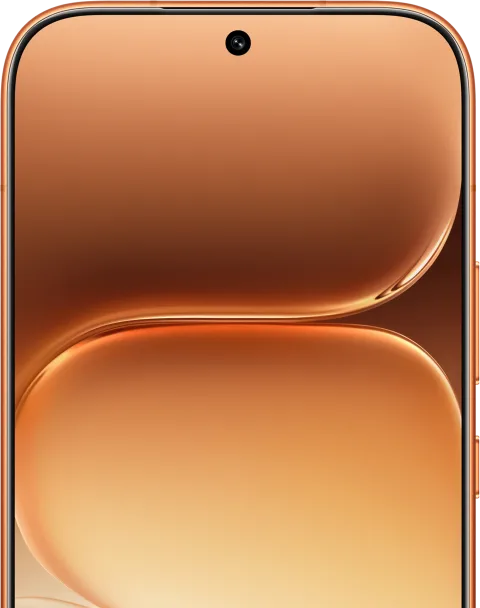 Honor 600 front punch-hole selfie camera detail