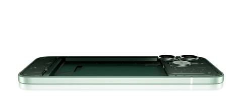 Honor 600 Lite side profile, thin edge