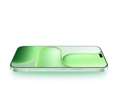 Honor 600 Lite front display, glossy gradient