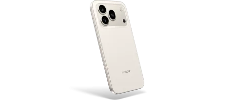 Honor 600 Pro tilted product shot