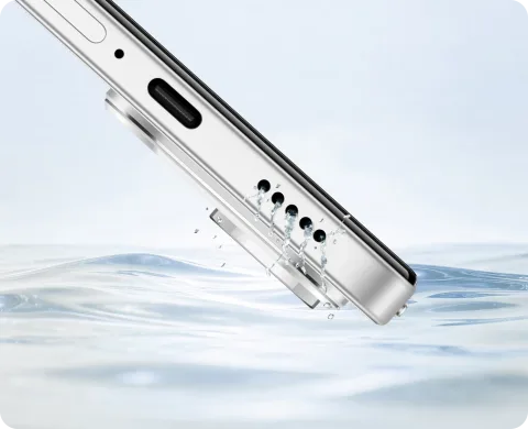 Honor 600 Smart 5G side profile