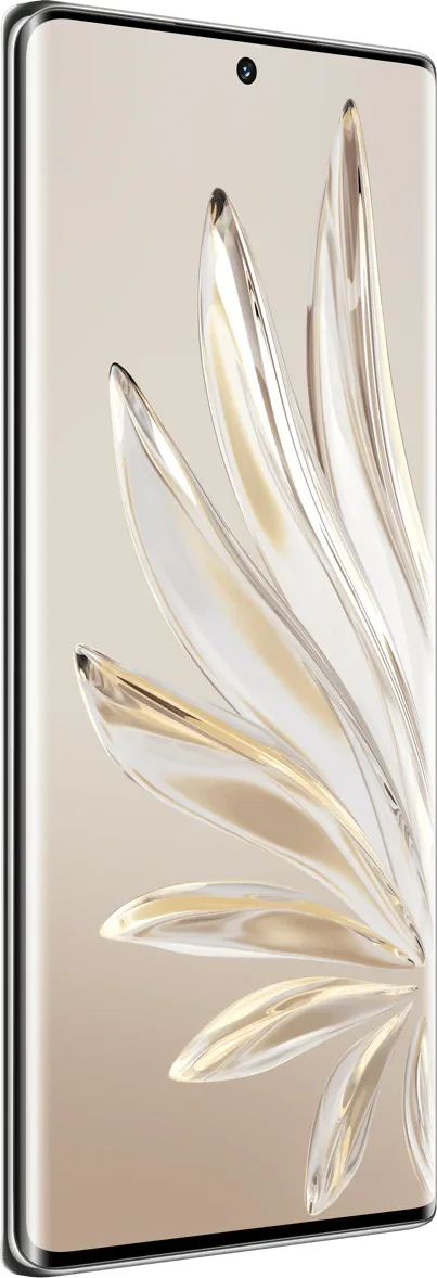 Honor 70 in Midnight Black, front view