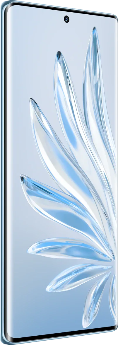 Honor 70 in Icelandic Frost, front view