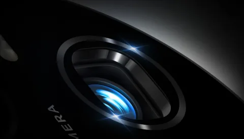 Honor Magic7 Pro circular rear camera module close-up