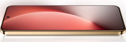 Honor Magic8 Lite lying flat showing full display edge-to-edge