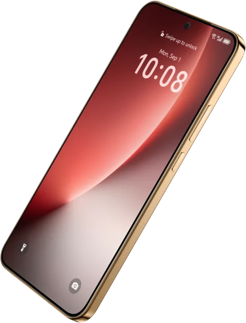 Honor Magic8 Lite angled front view showing lock screen