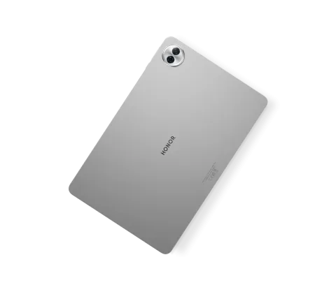 Honor Pad 10 in Space Grey, back view