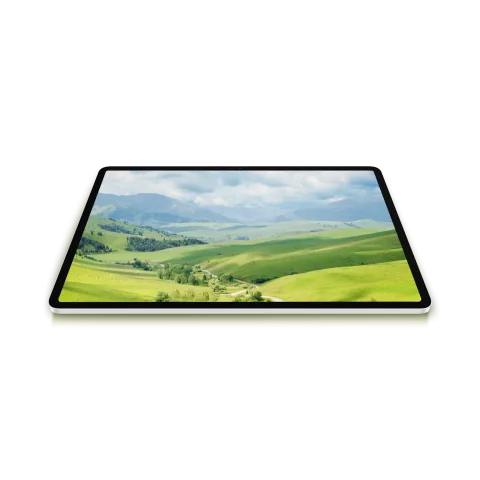 Honor Pad V9 in White, front view