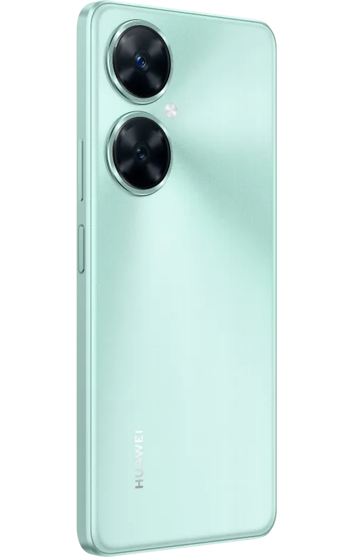 Huawei Nova 11i in Mint Green, back view