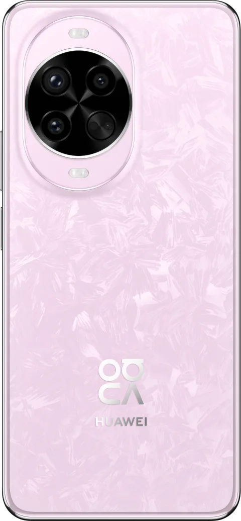 Huawei Nova 14 Pro in Pink, back view