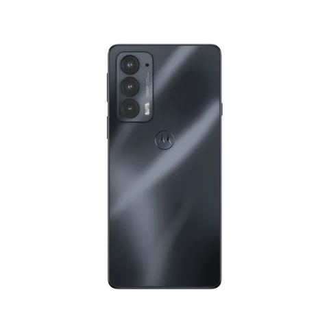 Motorola Edge 20 in Frosted Onyx, back view