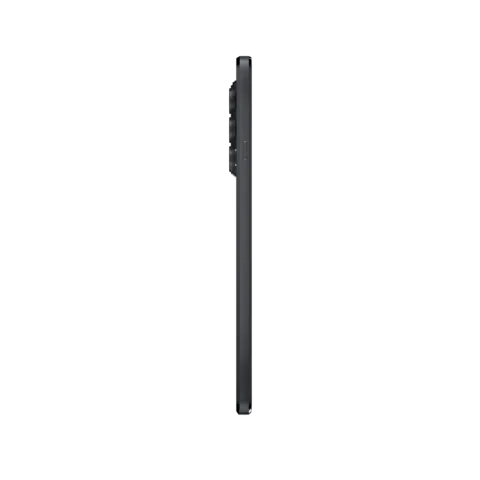 Motorola Edge 20 in Frosted Onyx, side profile