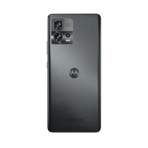 Motorola Edge 30 Fusion in Cosmic Grey, back