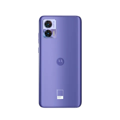 Motorola Edge 30 Neo in Very Peri, back