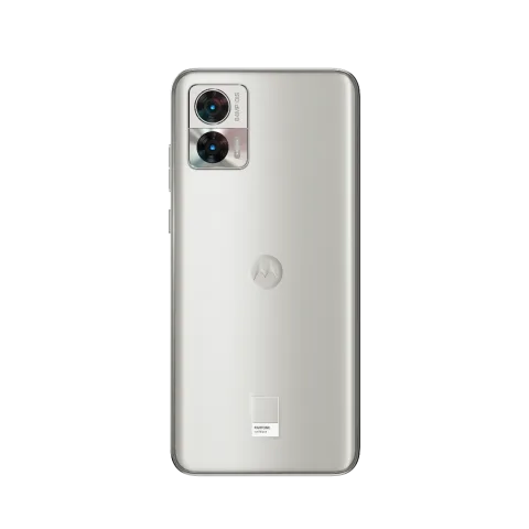 Motorola Edge 30 Neo in Ice Palace, back