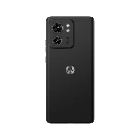 Motorola Edge 40 in Eclipse Black, back